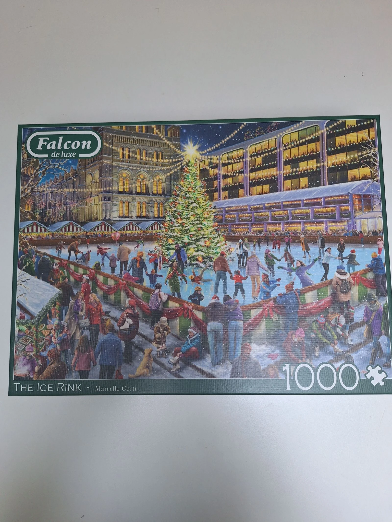 Falcon puzzel 1000 stukken